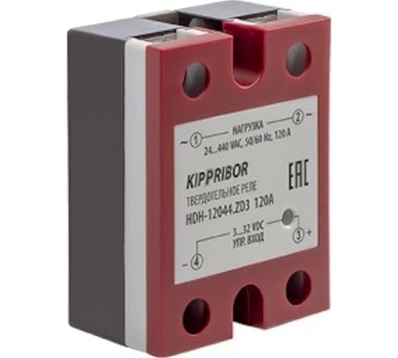 Изображение товара Твердотельное реле KIPPRIBOR HDH-8044.ZD3 [M02] 00000094188