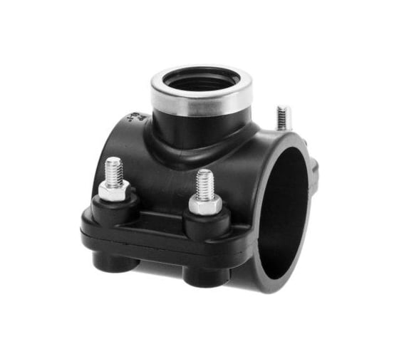 Изображение товара Седло ООО ПКФ Сварком крепл. болт 110x1/2 ПЭ СанТех s017321