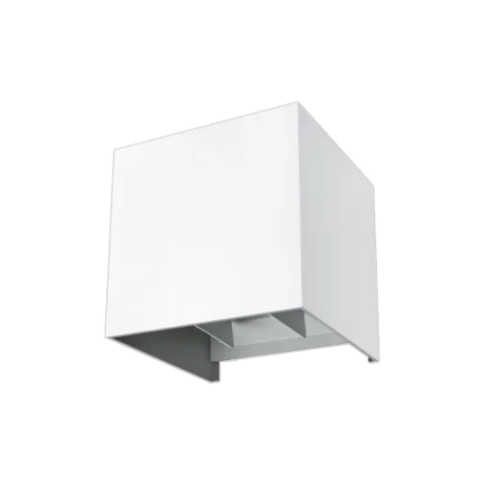Изображение товара Настенный уличный светильник FL-LED WallCube-UD006 2x5W-IP65 Регулируемый цвет