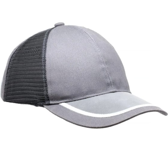 Изображение товара Каскетка защитная ЕЛАНПЛАСТ с СОП (серая) КАС502.1