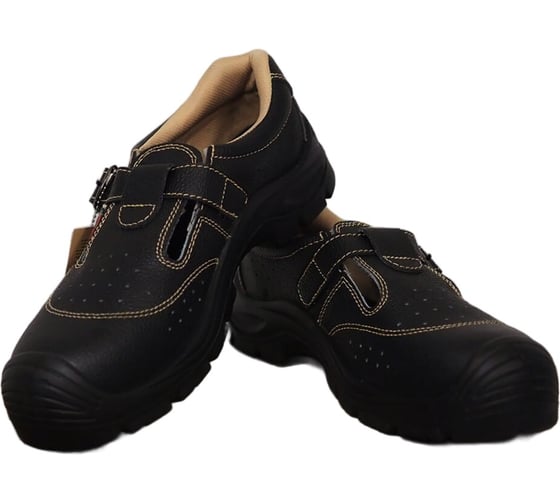 Изображение товара Полуботинки Текстиль Механика с перфорацией рабочие черные, комбинированные, арт. TMS096, размер 41 Ц3102