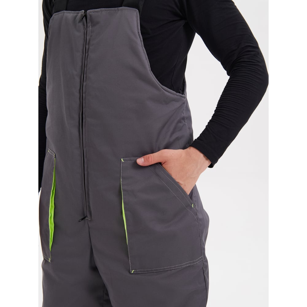 Изображение товара Утепленный мужской костюм РАССО Система куртка и полукомбинезон зимний