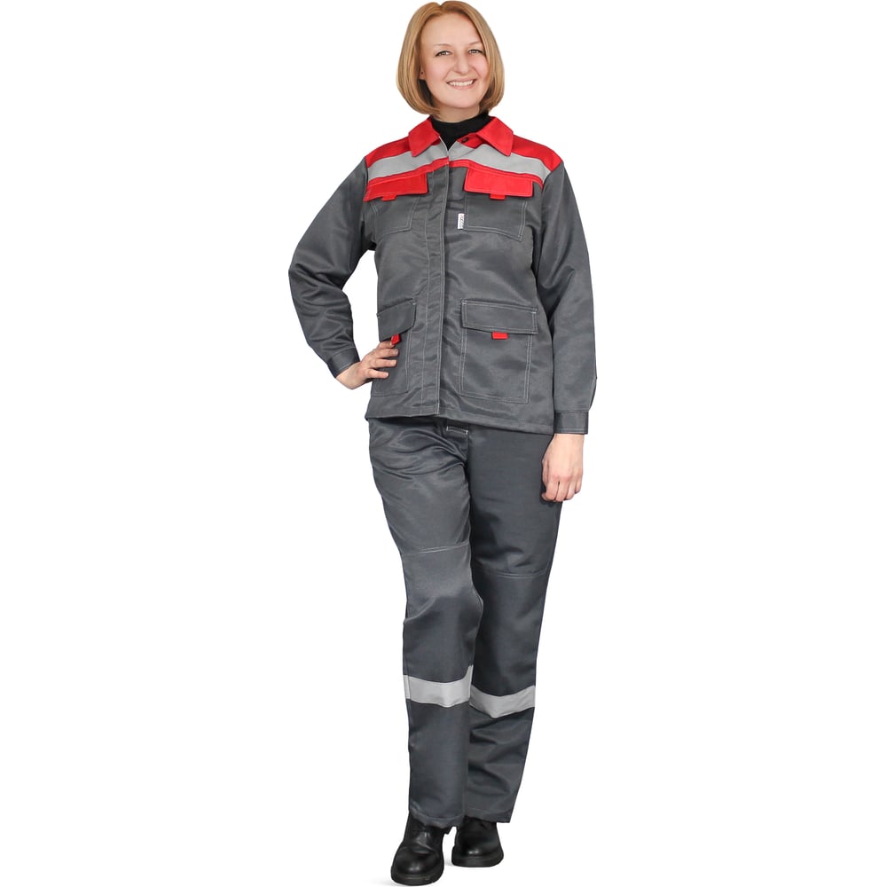 Изображение товара Женский костюм РАССО Новая серия куртка и брюки водоотталкивающий световозвращающая полоса