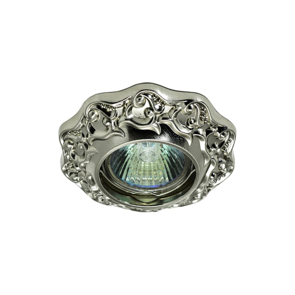 Изображение товара Встраиваемый светильник IMEX IL.0800.0407 с металлическим корпусом никель