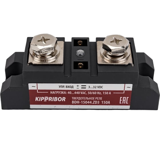 Изображение товара Промышленное твердотельное реле KIPPRIBOR BDH-15044.ZD3 артикул 00000078874