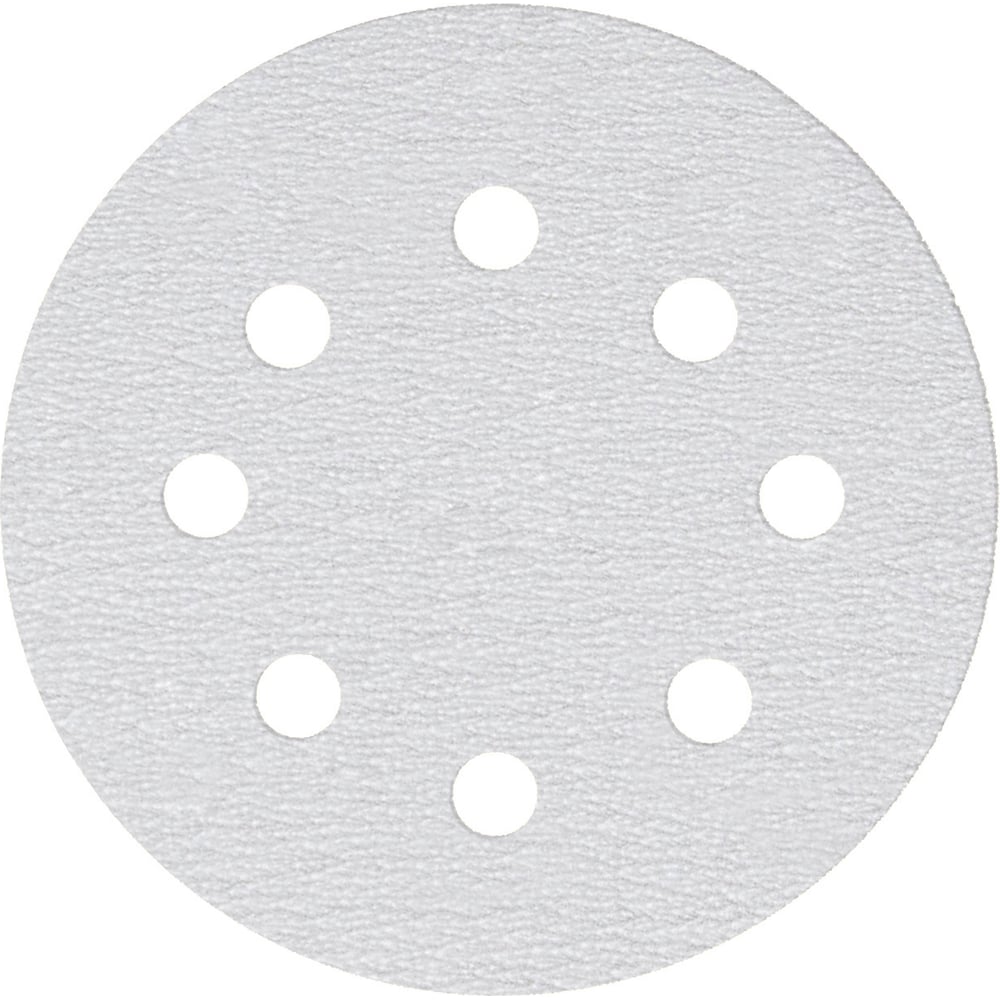 Изображение товара Круг шлифовальный на бумаге SUNMIGHT B322 125 мм 8 отверстий 5 шт