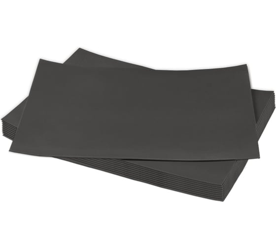 Изображение товара Шумоизоляция SGM для автомобиля Graysonic, 10 листов (0.65х0.5м) SGM.GS.10