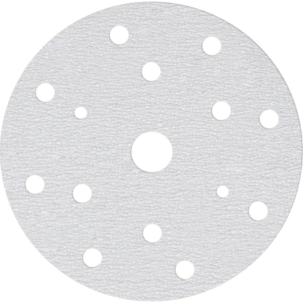 Изображение товара Круг шлифовальный на бумаге SUNMIGHT B322 150мм, 15 отв., R400, 5 шт