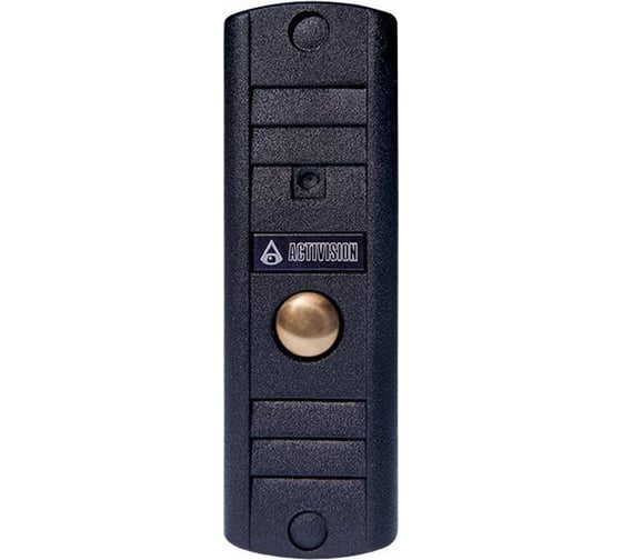 Изображение товара Вызывная видеопанель Activision AVP-508 PAL черный 00-00012714
