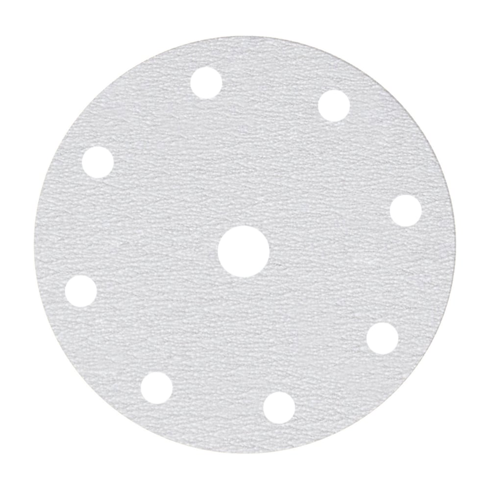 Изображение товара Круг шлифовальный на бумаге SUNMIGHT B322 150 мм 8+1 отверстий 5 шт