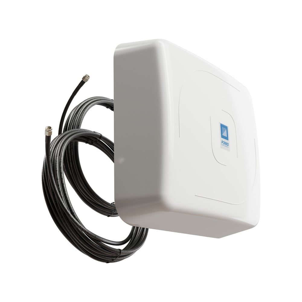 Изображение товара Антенна РЭМО BAS-2344-SMA Combi Flat Multiband MiMo 3G/4G