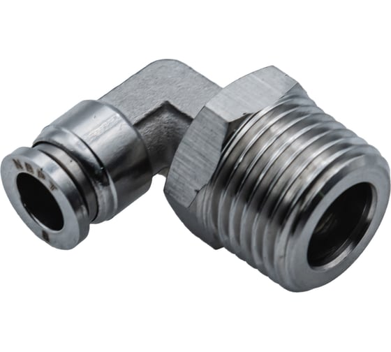 Изображение товара Фитинг NBPT L-образный с нар. резьбой SSL 08-1/2 (04) (нерж. 316) арт. 85607