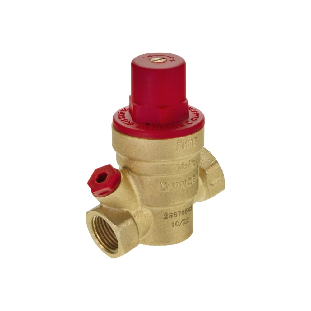 Изображение товара Клапан редукционный Ридан 7biz, PN16, DN20, латунь CW602N 082X4141R