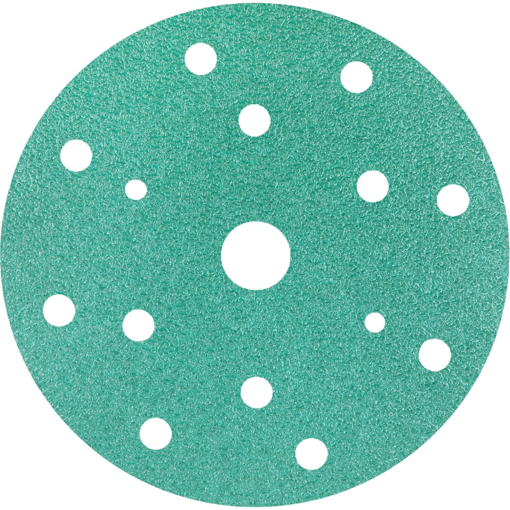 Изображение товара Круг шлифовальный на пленке Deerfos GREEN 150мм R220 5 шт