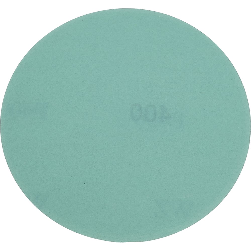 Изображение товара Круг шлифовальный на пленке Deerfos GREEN 125мм R400 5 шт