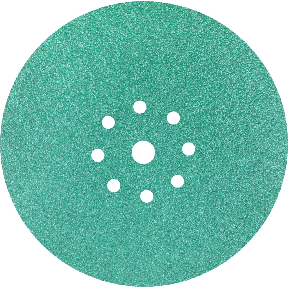 Изображение товара Круг шлифовальный Deerfos GREEN 225мм 9 отв. 60 зернистость 5 шт