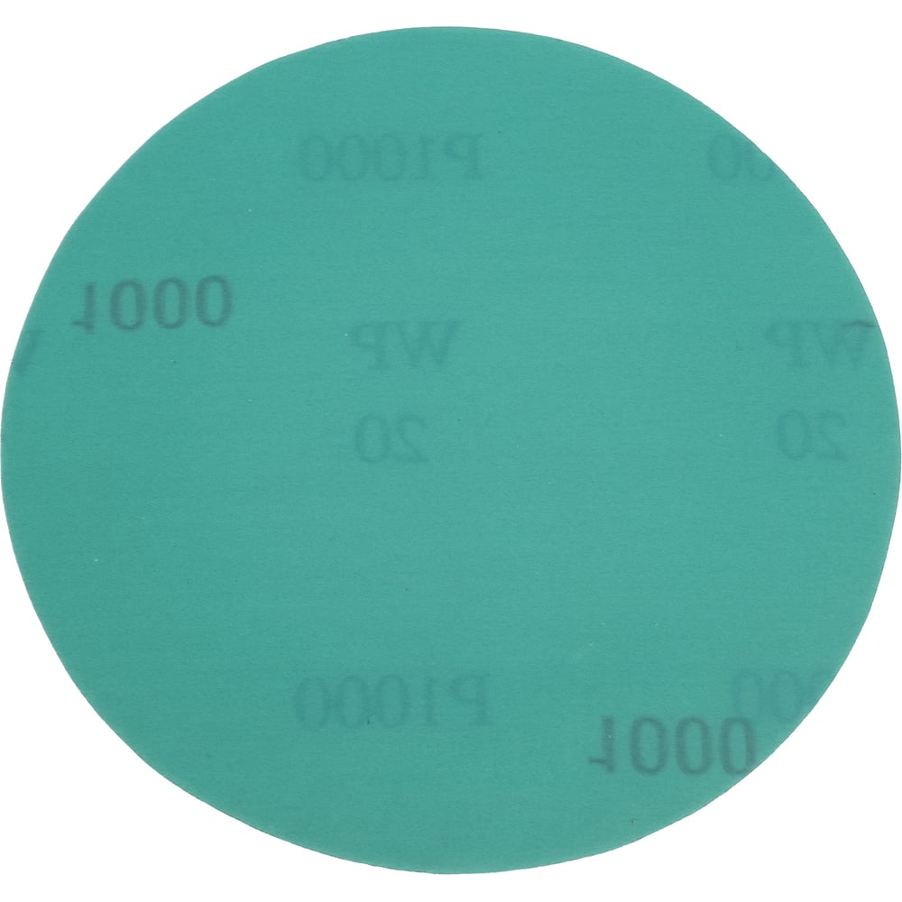 Изображение товара Круг шлифовальный на пленке Deerfos GREEN 150мм R1000 5 шт