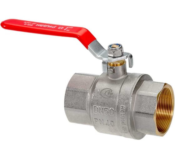 Изображение товара Кран шаровой Ридан ГОСТ59553-2021, PN40, DN15, внутренняя резьба, латунь 065B8307RG