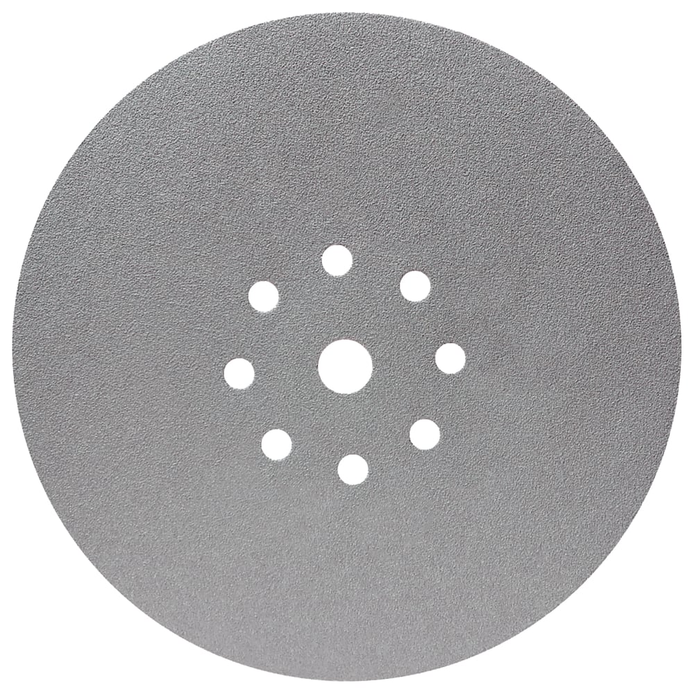 Изображение товара Круг шлифовальный Deerfos PLATINUM 225мм 8+1 отв. R400 5 шт