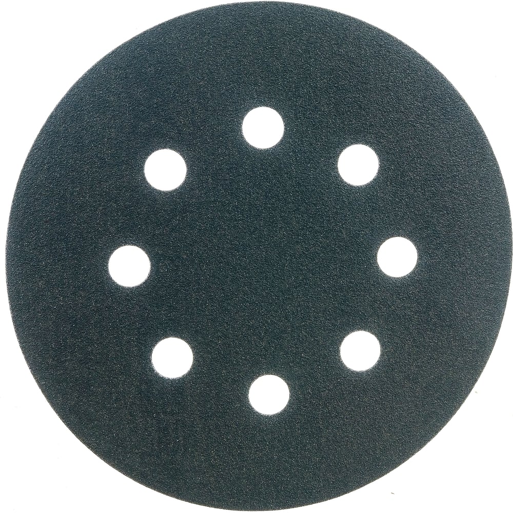 Изображение товара Круг шлифовальный Deerfos PLATINUM 125мм 8 отв. R180 5 шт