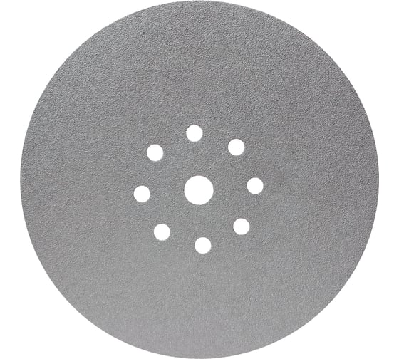 Изображение товара Круг шлифовальный Deerfos PLATINUM 225мм, 9 отв., Р180, 5 шт 4673770907051