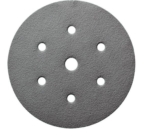 Изображение товара Круг шлифовальный Deerfos PLATINUM 150мм, 6+1 отв., Р1200, 5 шт 4673770906566