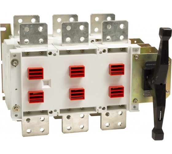 Изображение товара Выключатель-разъединитель Dekraft ВР 2500A 3P два направления, тандем, с видимым разрывом 40163DEK