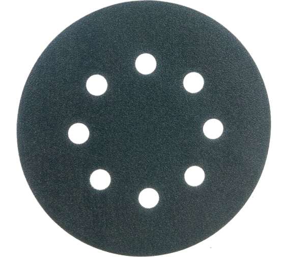 Изображение товара Круг шлифовальный Deerfos PLATINUM 125мм, 8 отв., Р500, 5 шт 4673770906122