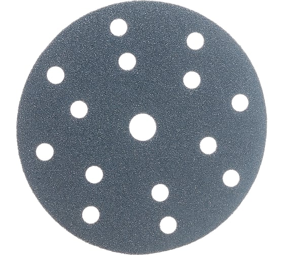 Изображение товара Круг шлифовальный Deerfos PLATINUM 150мм, 15 отв., Р240, 5 шт 4673770906870