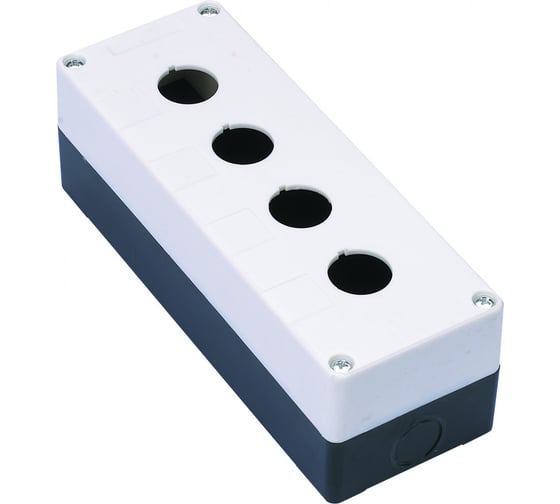 Изображение товара Кнопочный пост Dekraft КП101-4-01 25504DEK