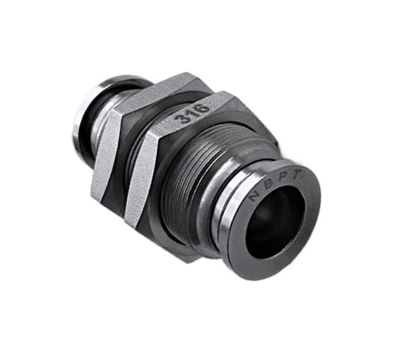 Изображение товара Фитинг NBPT прямой стендовый SSM 04 (нерж.) арт. 86369