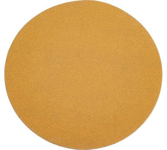 Изображение товара Круг шлифовальный на бумаге Deerfos CA331 150мм, без отв. Р150, 5 шт 4673770902940