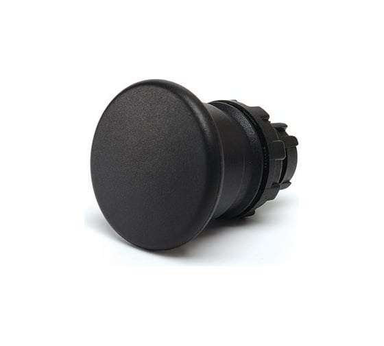 Изображение товара Головка для кнопки Emas Грибок без фиксации черная BDMH