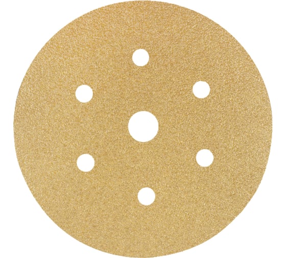Изображение товара Круг шлифовальный на бумаге Deerfos CA331 150мм, 6+1 отв. Р40, 5 шт 4673770903053