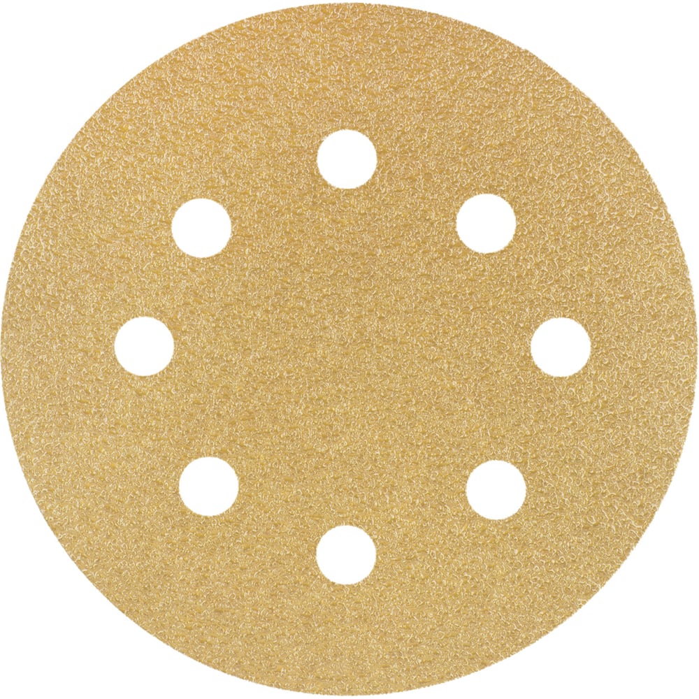 Изображение товара Круг шлифовальный Deerfos CA331 125мм с зернистостью 320, 5 шт