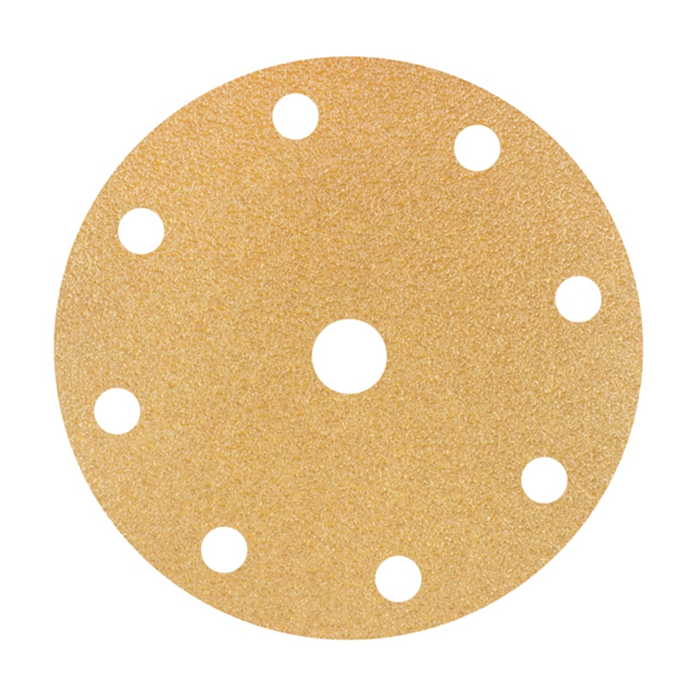 Изображение товара Круг шлифовальный Deerfos СА331 150мм R80 5 шт для дерева и металла