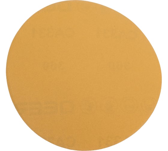 Изображение товара Круг шлифовальный на бумаге Deerfos CA331 125мм, без отв. Р360, 5 шт 4673770902681