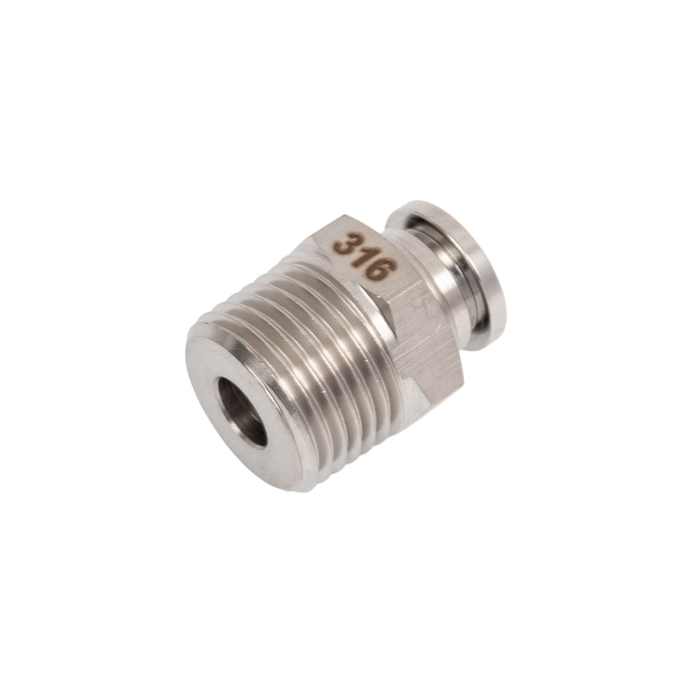 Изображение товара Фитинг NBPT прямой с нар. резьбой SSC 10-1/2 нержавеющая сталь 86307