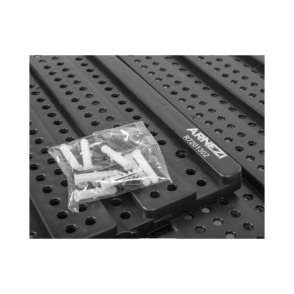 Изображение товара Настенный стеллаж-органайзер ARNEZI 640x375x15 с 30 лотками