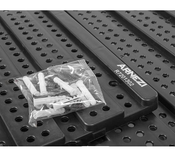 Изображение товара Настенный стеллаж-органайзер для хранения метизов ARNEZI 640x375x15, 30 лотков 18-109x90x50, 12-160x102x75 R7201302