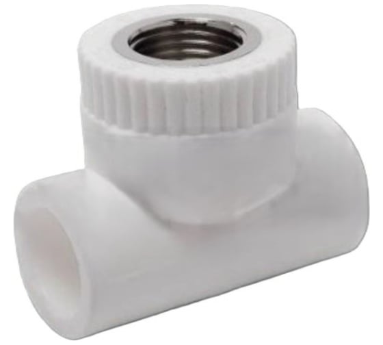 Изображение товара Тройник ООО ПКФ Сварком PP-R комб вн рез 25-3/4 СанТех s011902