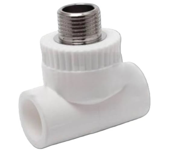 Изображение товара Тройник ООО ПКФ Сварком PP-R комб нар рез 32-1 СанТех s011890