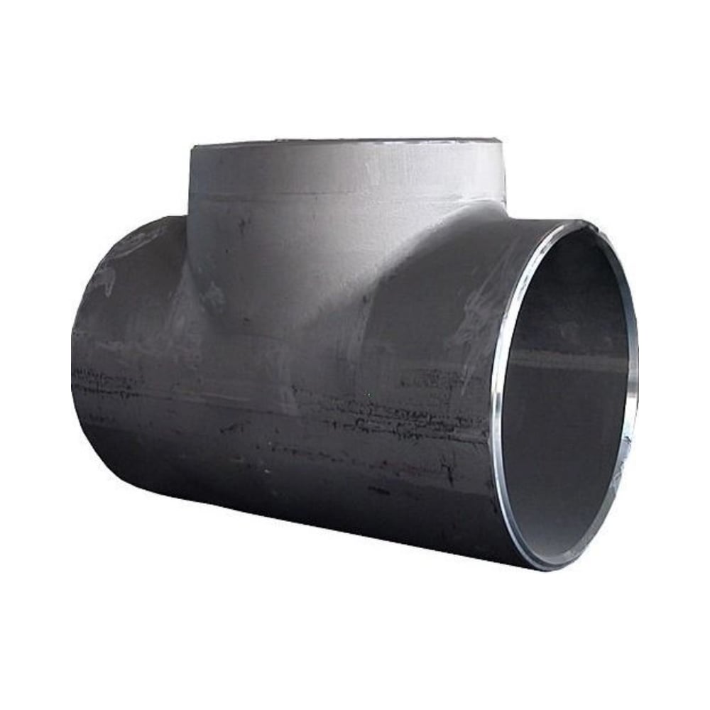 Изображение товара Тройник приварной d108 из стали СанТех для водопровода и отопления