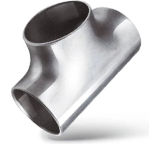 Изображение товара Тройник ООО ПКФ Сварком д= 57 приварной, оц. сталь СанТех s063572