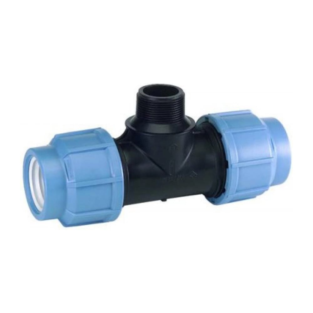 Изображение товара Тройник для труб 50x1х50 ПЭ СанТех ООО ПКФ Сварком s017987