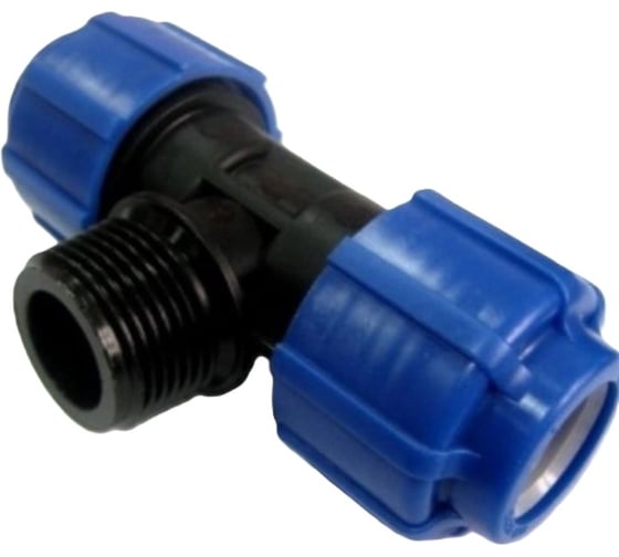 Изображение товара Тройник ООО ПКФ Сварком нар/рез 25x1х25 ПЭ СанТех s013779