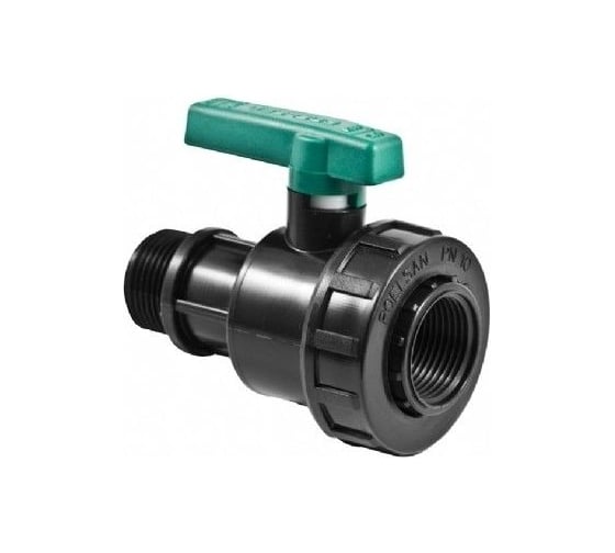 Изображение товара Кран ООО ПКФ Сварком 32 гш ПЭ СанТех s013660