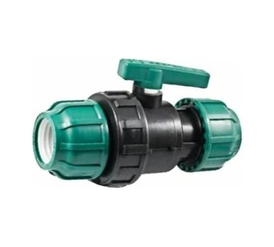 Изображение товара Кран ООО ПКФ Сварком 32 ПЭ компр. СанТех s026878