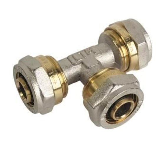 Изображение товара Тройник ООО ПКФ Сварком д=20x16x20 МП СанТех s007819