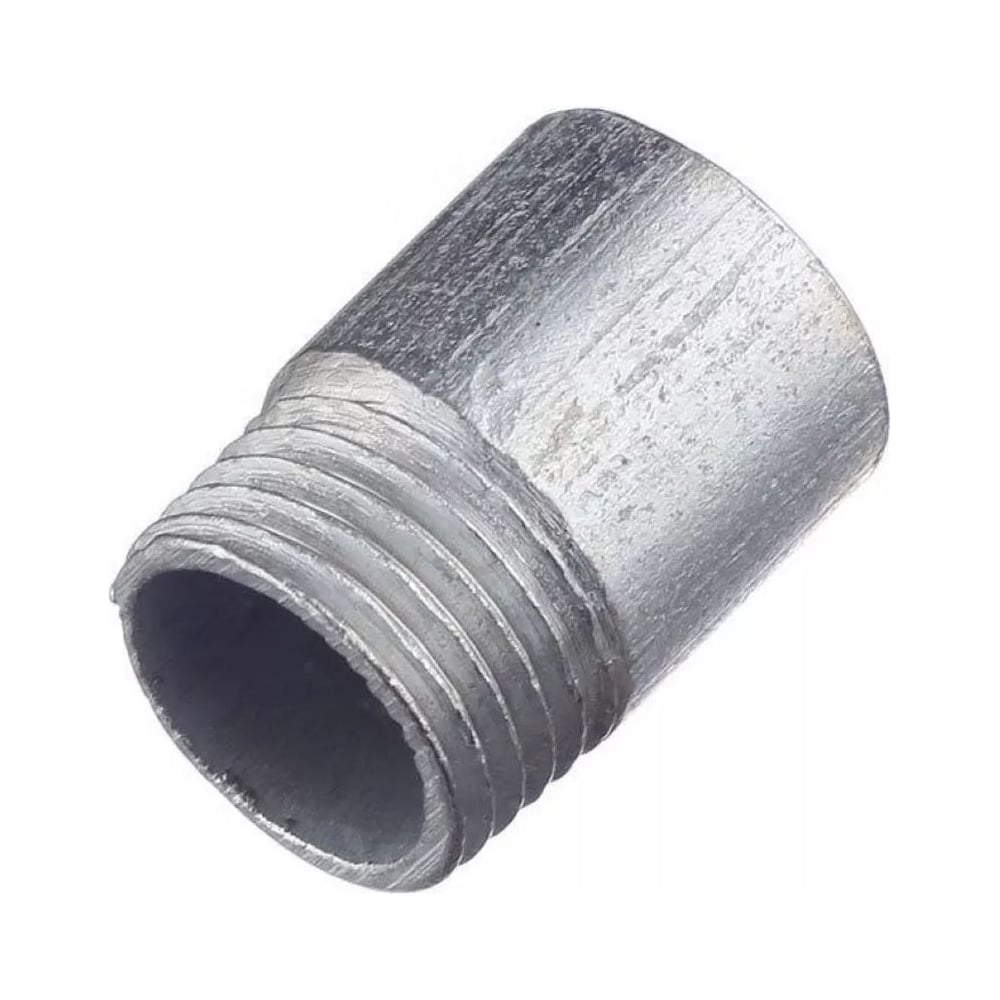 Изображение товара Резьбовой фитинг из стали 1/2М для труб сантехники и отопления